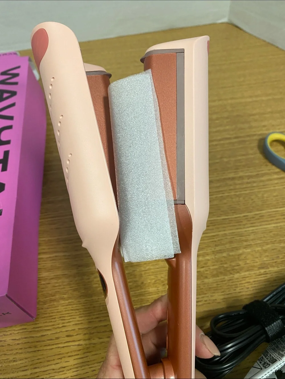 3SUS Wavytalk Power Wave Hair Crimper -Pink